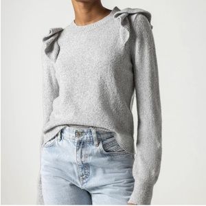 Lilla P Easy Waffle Crewneck Sweater